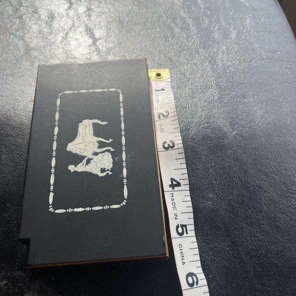 Vintage Volupte Musical Makeup Case - Picture 7 of 8